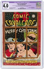 COMIC CAVALCADE #13 WINTER 1945 CGC RESTORED 4.0 SLIGHT/MOD. (B-2) VG.