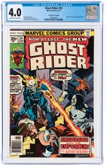 GHOST RIDER #24 JUNE 1977 CGC 4.0 VG (35 CENT VARIANT).