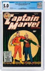 CAPTAIN MARVEL ADVENTURES #79 DECEMBER 1947 CGC 5.0 VG/FINE (FIRST TAWKY TAWNY).