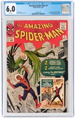 AMAZING SPIDER-MAN #2 MAY 1963 CGC 6.0 FINE (FIRST VULTURE).