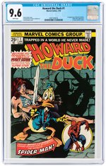 HOWARD THE DUCK #1 JANUARY 1976 CGC 9.6 NM+ (FIRST BEVERLY SWITZLER).