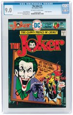 THE JOKER #3 SEPTEMBER-OCTOBER 1975 CGC 9.0 VF/NM.