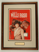 Tales Of Wells Fargo Original Book Cover Art