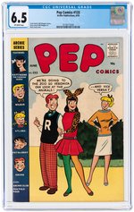 PEP COMICS #133 JUNE 1959 CGC 6.5 FINE+.