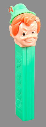 PETER PAN PEZ DISPENSER.