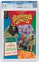 BANANA SPLITS #5 JANUARY 1971 CGC 7.0 FINE/VF.