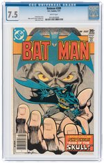 BATMAN #289 JULY 1977 CGC 7.5 VF-.