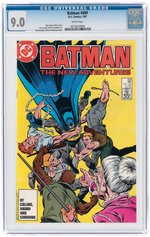 BATMAN #409 JULY 1987 CGC 9.0 VF/NM.