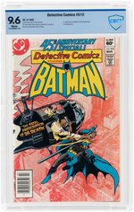 DETECTIVE COMICS #512 MARCH 1982 CBCS 9.6 NM+.