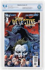 DETECTIVE COMICS VOL. 2 #1 NOVEMBER 2011 CBCS 9.6 NM+.