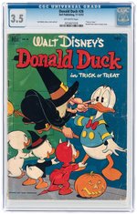 DONALD DUCK #26 NOVEMBER-DECEMBER 1952 CGC 3.5 VG-