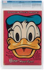 DONALD DUCK #26 NOVEMBER-DECEMBER 1952 CGC 3.5 VG-