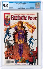 FANTASTIC FOUR VOL. 3 #11 NOVEMBER 1998 CGC 9.0 VF/NM.