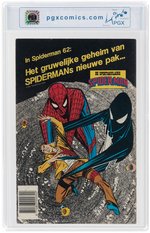 GEHEIME OORLOGEN #6 1985 PGX 7.5 VF- (DUTCH SECRET WARS).