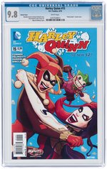 HARLEY QUINN VOL. 2 #15 APRIL 2015 CGC 9.8 NM/MINT (VARIANT COVER).