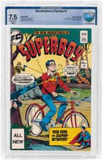 NEW ADVENTURES OF SUPERBOY #2 1983 CBCS 7.5 VF- (AUSTRALIAN).