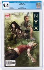 NYX #7 OCTOBER 2005 CGC 9.4 NM.