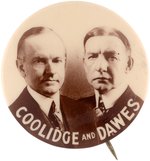 COOLIDGE & DAWES SEPIA TONED REAL PHOTO JUGATE BUTTON HAKE #2.