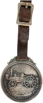 THE MINNEAPOLIS THRESHING MACHINE CO. WATCH FOB.