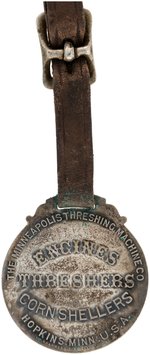 THE MINNEAPOLIS THRESHING MACHINE CO. WATCH FOB.