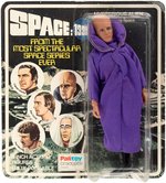 MEGO PALITOY SPACE 1999 MYSTERIOUS ALIEN FROM DEEP SPACE ACTION FIGURE ON CARD.