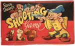 SNOW WHITE AND THE SEVEN DWARFS SHOOTING GAME.