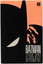 BATMAN: YEAR ONE FIRST PRINTING HARDCOVER.