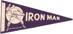 MARVEL SUPER-HEROES IRON MAN MINI-PENNANT.