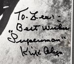 SUPERMAN ACTOR KIRK ALYN SIGNED PHOTO.