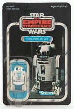 "STAR WARS: THE EMPIRE STRIKES BACK" ARTOO-DETOO (R2-D2) 41 BACK-D CARD.