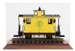 2001 DISNEYANA CONVENTION SIGNED LIMITED EDITION CENTENNIAL CAROLWOOD PACIFIC CABOOSE.