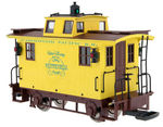 2001 DISNEYANA CONVENTION SIGNED LIMITED EDITION CENTENNIAL CAROLWOOD PACIFIC CABOOSE.