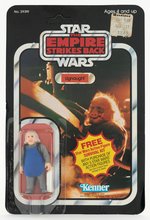 "STAR WARS: THE EMPIRE STRIKES BACK" UGNAUGHT 41 BACK-A CARD.