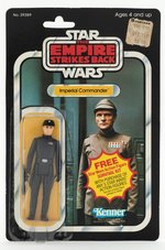 "STAR WARS: THE EMPIRE STRIKES BACK" IMPERIAL COMMANDER 41 BACK-A CARD.