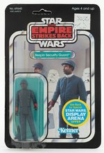 "STAR WARS: THE EMPIRE STRIKES BACK" BESPIN SECURITY GUARD (BLACK VERSION) 45 BACK-A CARD.