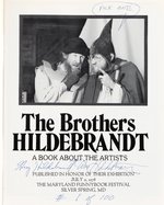 THE BROTHERS HILDEBRANDT SIGNED BOOK.
