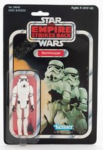 STAR WARS: THE EMPIRE STRIKES BACK - STORMTROOPER 41 BACK-B CARDED ACTION FIGURE.