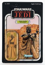 STAR WARS: RETURN OF THE JEDI - TUSKEN RAIDER 77 BACK-A CARDED FIGURE (COLOR TOUCH).