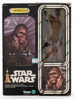 STAR WARS - CHEWBACCA BOXED LARGE SIZE ACTION FIGURE.