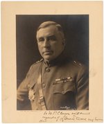 MAJ. GENERAL LEONARD WOOD SIGNED & INSCRIBED PHOTO.