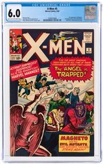 X-MEN #5 MAY 1964 CGC 6.0 FINE.