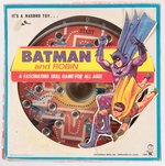 BATMAN & ROBIN MARBLE MAZE BY HASBRO.