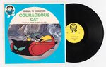 SIMON SAYS COURAGEOUS CAT AROUND THE WORLD IN A DAZE RECORD.