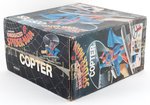 THE AMAZING ENERGIZED SPIDER-MAN COPTER BY REMCO IN BOX.