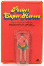 MEGO POCKET SUPER HEROES ROBIN ON CARD (RE-SEALED).
