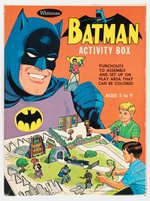 BATMAN ACTIVITY BOX BY WHITMAN.