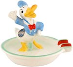 DONALD DUCK RARE GOEBEL ASHTRAY.