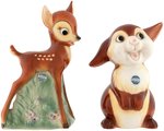 BAMBI AND THUMPER GOEBEL NIGHT LIGHT/INCENSE DIFFUSER PAIR.