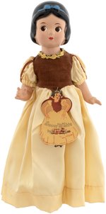 SNOW WHITE BOXED KNICKERBOCKER COMPOSITION DOLL.