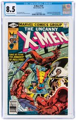 X-MEN #129 JANUARY 1980 CGC 8.5 VF+ (FIRST KITTY PRYDE, EMMA FROST & SEBASTIAN SHAW).